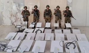 Armia Mjanmy przeprowadziła szturm na centrum oszustw, które zajmowało się handlem ludźmi