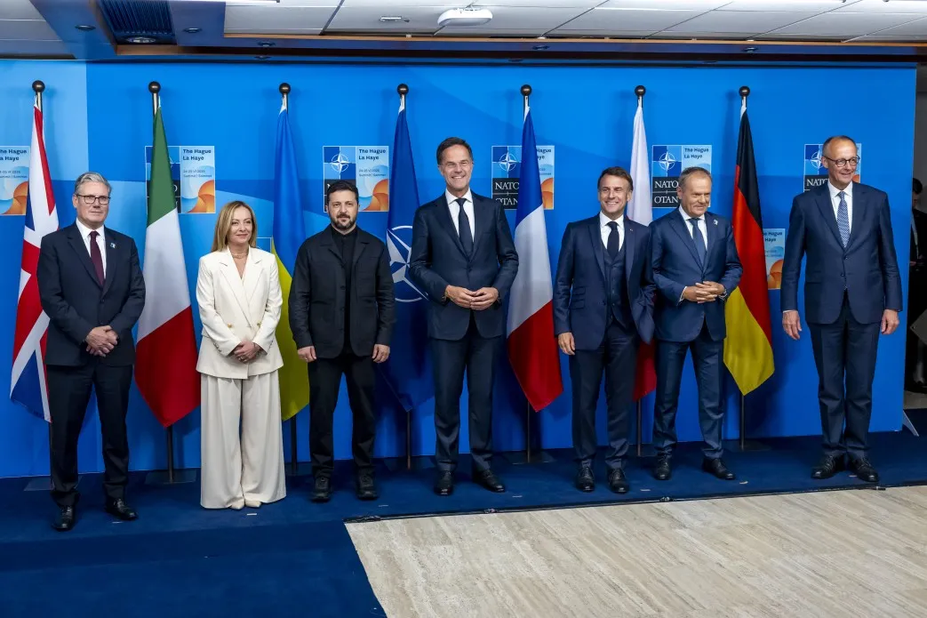 Europejscy liderzy wyrazili zdecydowane poparcie dla stanowiska Trumpa