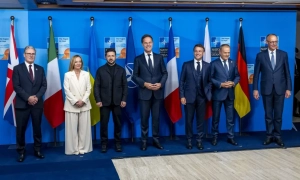 Europejscy liderzy wyrazili zdecydowane poparcie dla stanowiska Trumpa