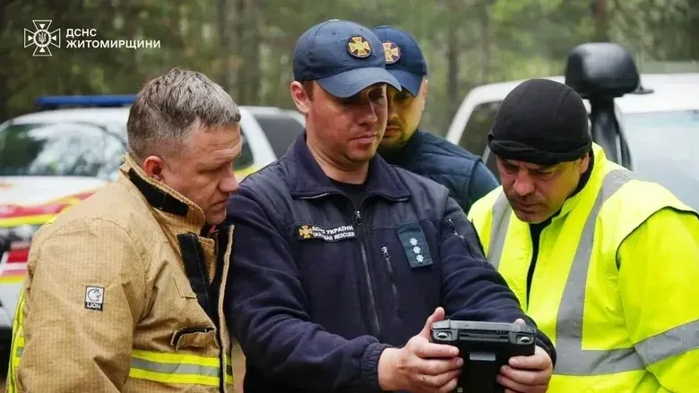 На Житомирщині ліквідували масштабну пожежу в Поліському заповіднику