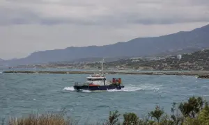 Видео: в Лондоне загорелось здание парламента