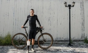 50 dni aresztu śledczego: francuski rowerzysta, zatrzymany za przekroczenie granicy, opuścił rosję