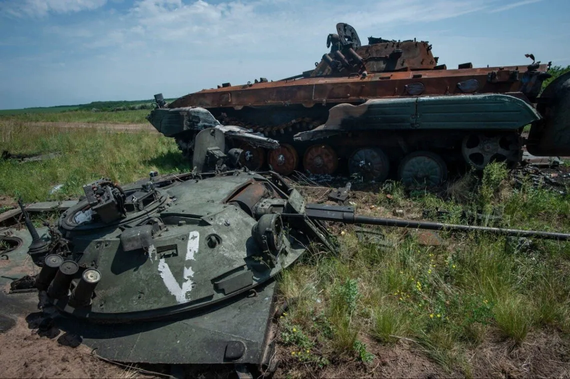 Втрати РФ за добу перевищили 1 100 військових – Генштаб