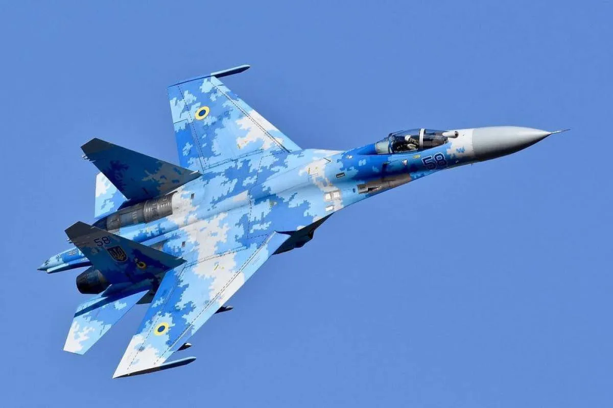 На Хмельниччині розбився військовий літак