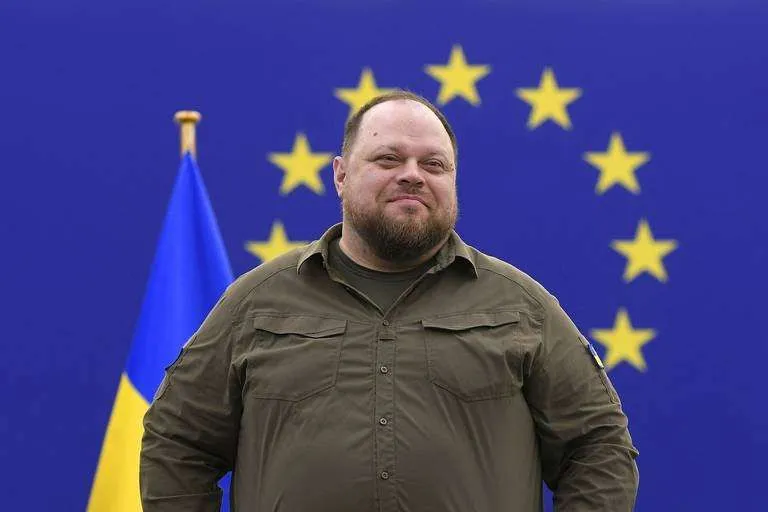 Stefanchuk Proposes Establishing a Permanent Mission of the Verkhovna Rada to the European Parliament