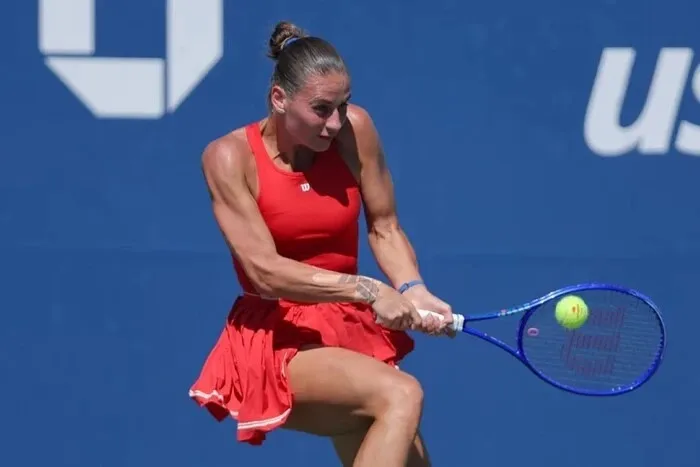 Костюк зіграла весь US Open із травмованим зап’ястям