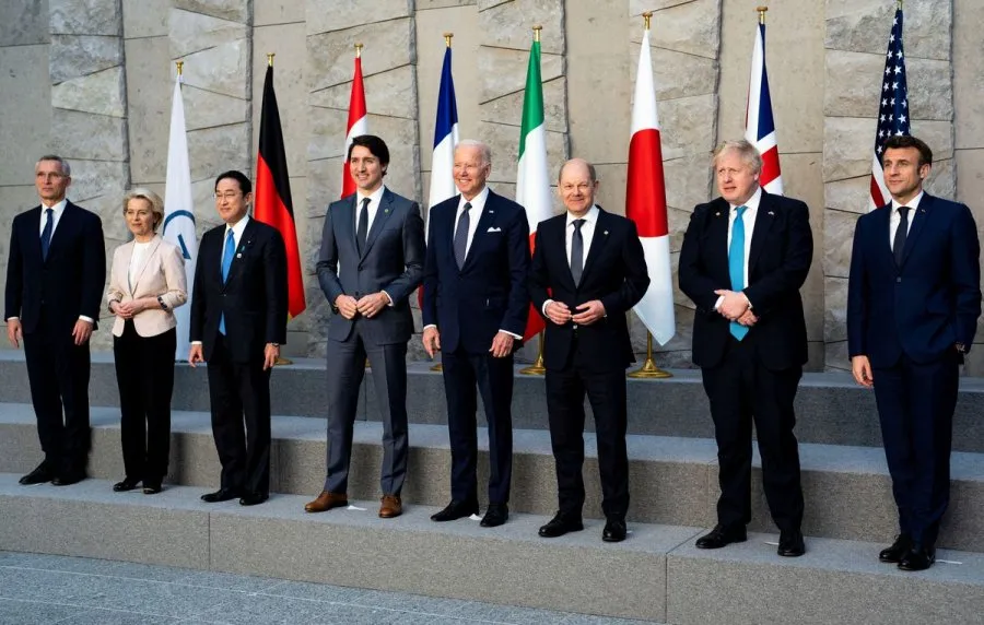 G7 у Парижі обговорить Україну та кризу в Ормузькій протоці