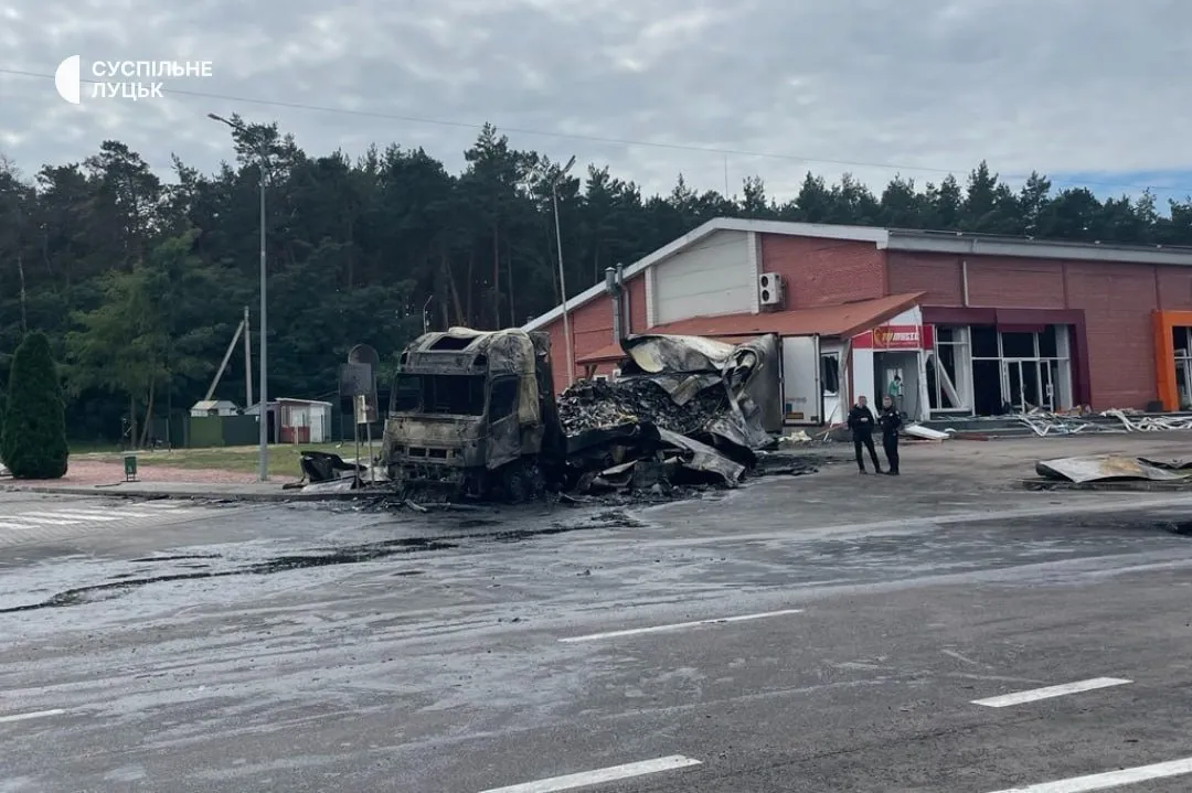Відео: Росія визнала удар по КПП Ягодин на кордоні з Польщею