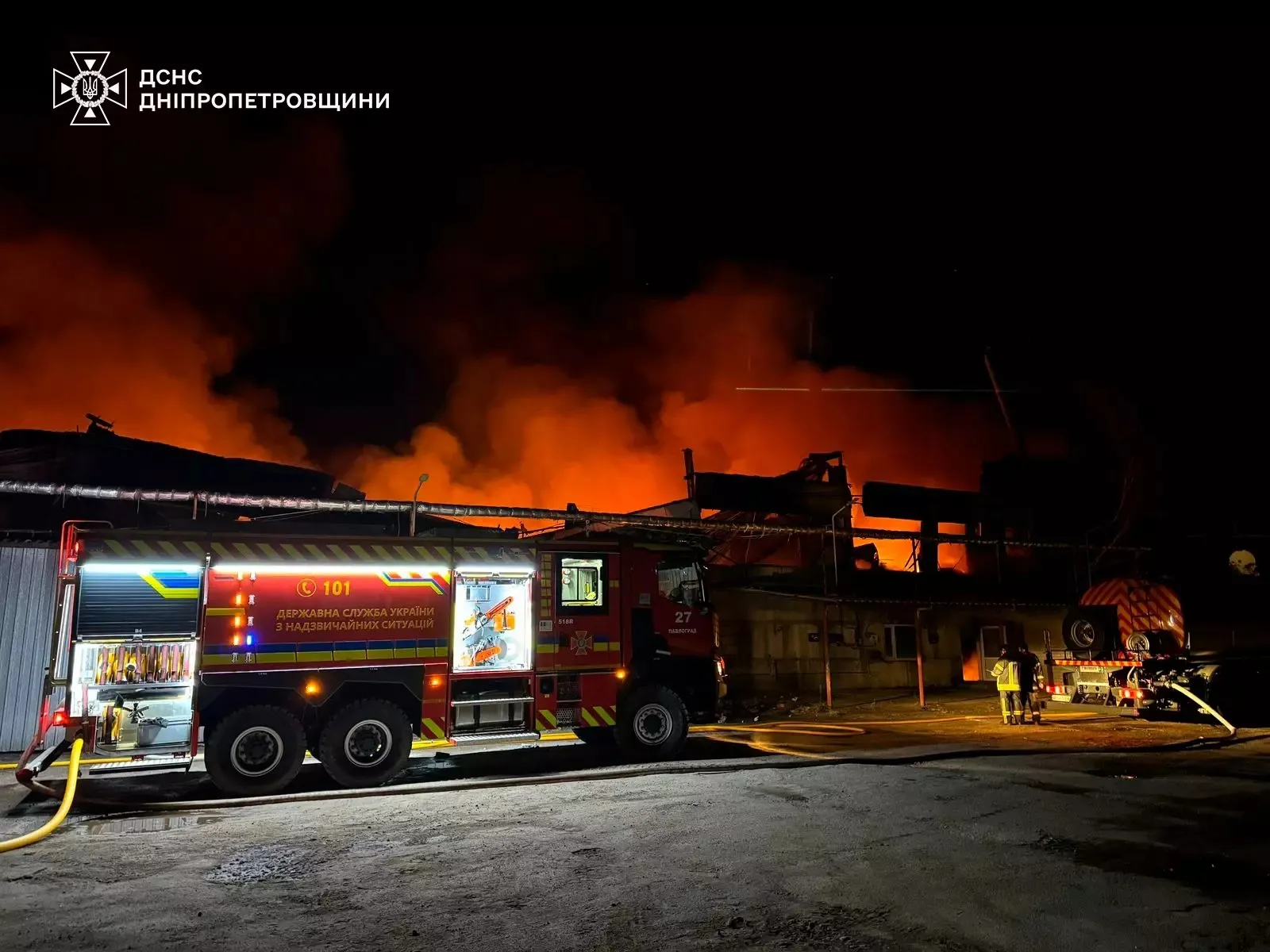 Ворожий дрон знищив склади виробника сухариків Flint на Дніпропетровщині