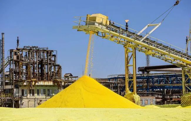 рф заборонила експорт сірки задля стабілізації внутрішнього ринку