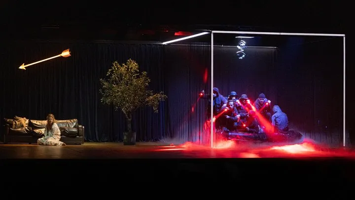 Video: Russian propagandists promoted a Frank Theater production about the Ukrainian Odyssey
