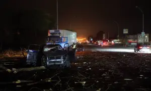 俄罗斯最大的酒类连锁店正为仓库可能遭遇的无人机袭击做准备