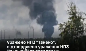 На Херсонщині окупанти обстріляли село з артилерії, поранена літня жінка