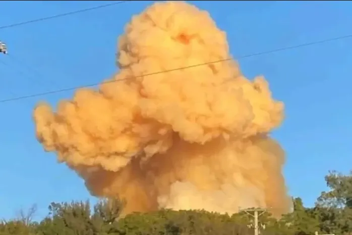 Вибух на заводі в Міссісіпі змусив жителів евакуюватися через витік аміаку – АР