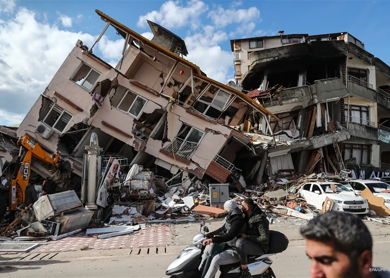 На курортах Анталії стався землетрус: поштовхи відчули кілька районів