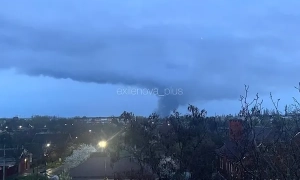 Air defense forces shot down 203 drones during a massive nighttime attack on Ukraine