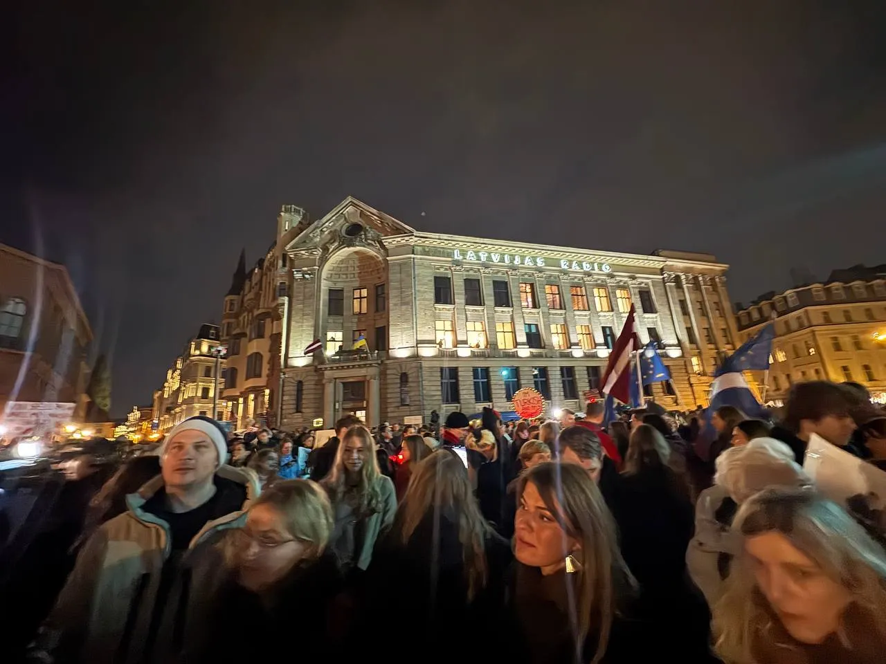 У Ризі пройшла масова акція на підтримку Стамбульської конвенції