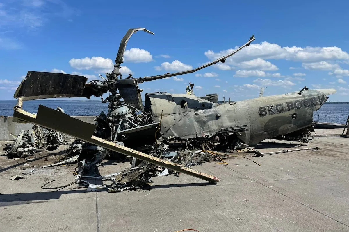 «Гостомельські богатиирі» – російська гра про провал десанту