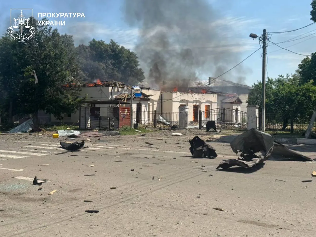 Російські окупанти атакували безпілотниками Балаклію