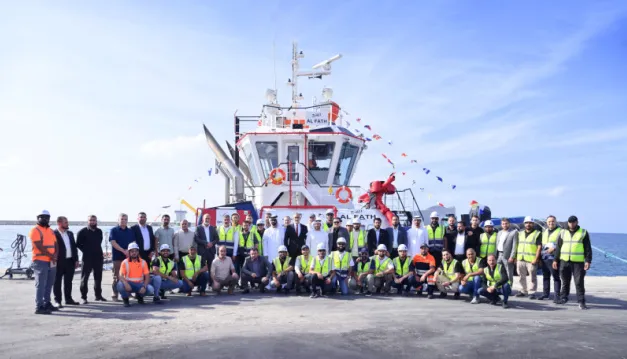 Компанія з ОАЕ розпочала управління сирійським портом Тартус, звідки раніше вигнали росіян