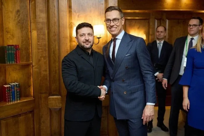 Зеленський і Стубб домовляються про спільне виробництво зброї