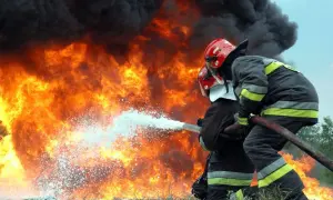 На Полтавщині російські дрони атакували промислове підприємство