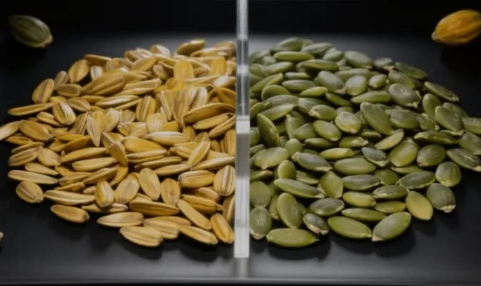 Насіння гарбуза містить у чотири рази більше магнію, ніж соняшника