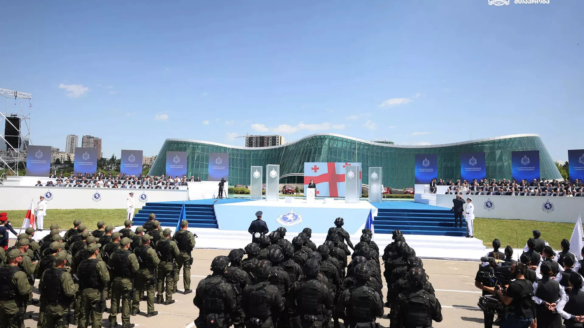 Свято 31 травня: У Грузії відзначають День поліцейського