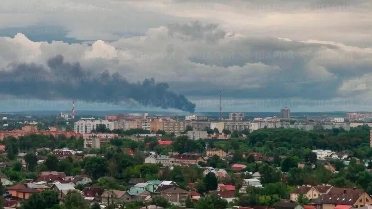 A factory in the Tver Region of the Russian Federation that supports the Russian missile program has been attacked