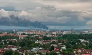 Россияне атаковали один из крупнейших фармацевтических заводов Украины