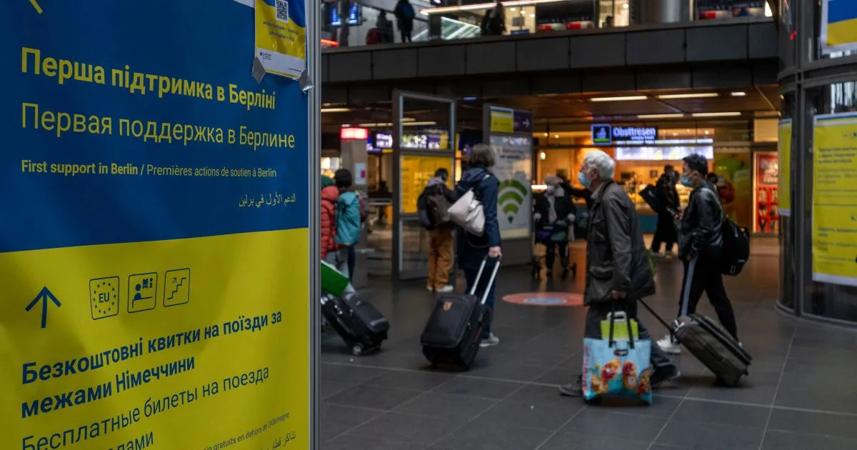 The number of Ukrainian men of draft age is growing in Germany