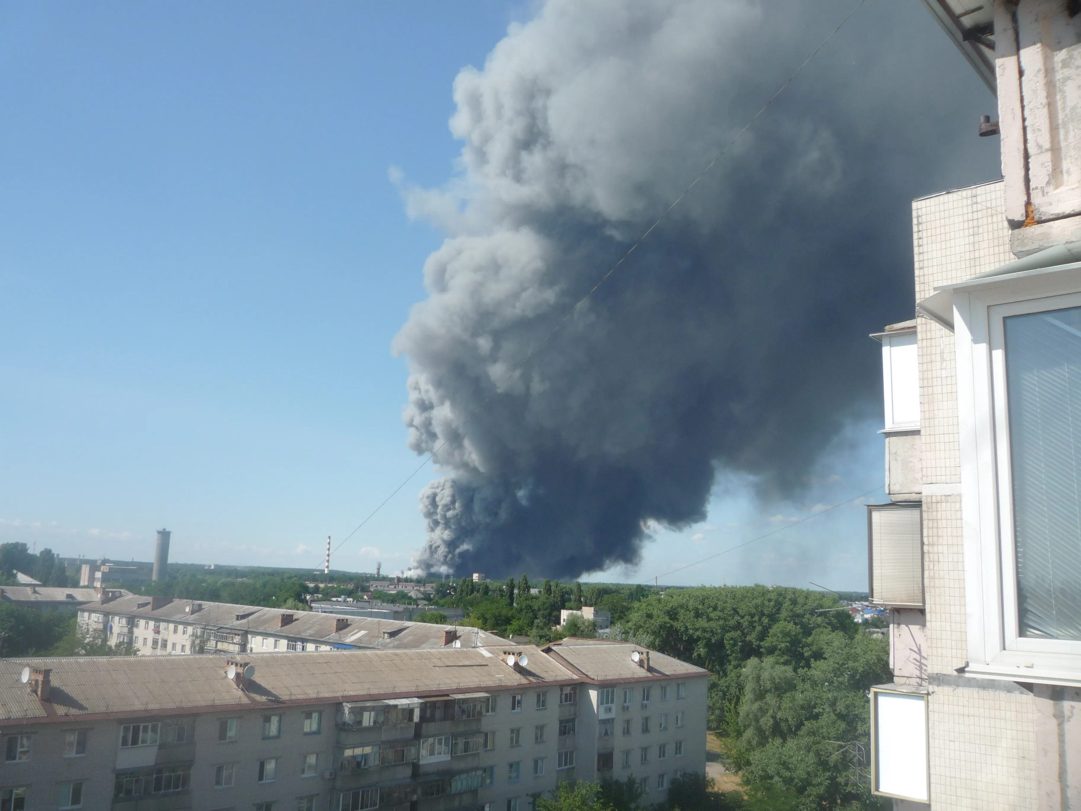 Українські оператори завдали ударів по російській логістиці біля Донецька