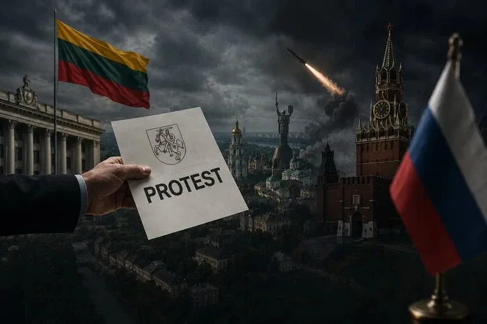 Литва висловила Росії протест через погрози посольствам у Києві