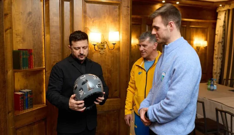 Зеленський анонсував «спортивні санкції» після дискваліфікації Гераскевича на Олімпіаді