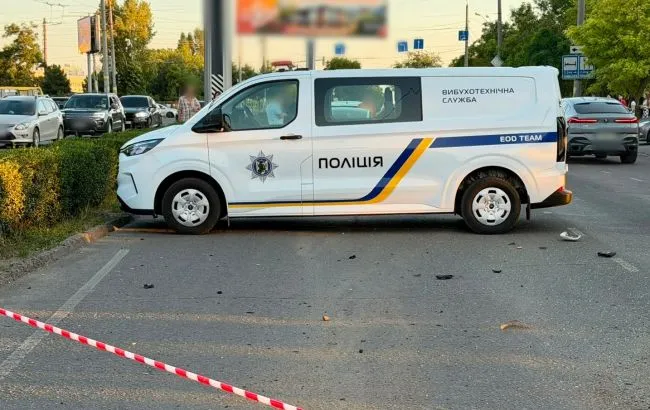 В Одесі вдруге за день вибухнув автомобіль