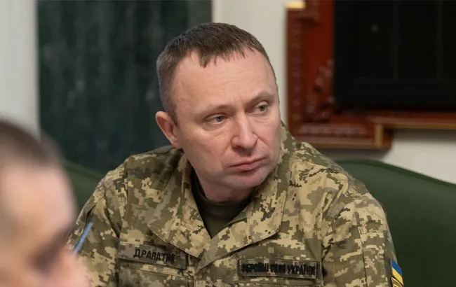 Новый главнокомандующий ВСУ Николай Драпатый обратился к украинцам