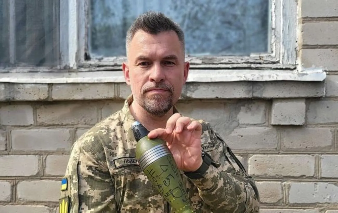 Aktor Giennadij Popenko będzie kontynuował służbę wojskową w Gwardii Narodowej Ukrainy