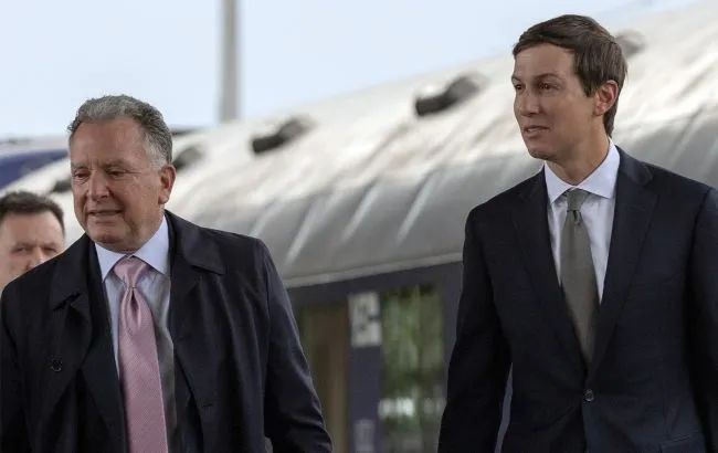 Zelenskyy explained why Vitkoff and Kushner arrived by train
