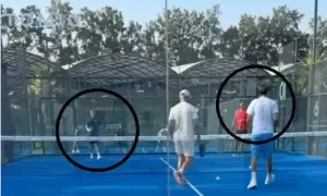 Зворушлива олімпійська історія: призер віддячив волонтерці за допомогу