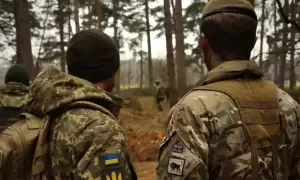 Бойцы ВСУ за сутки ликвидировали почти 600 оккупантов и ПВО врага