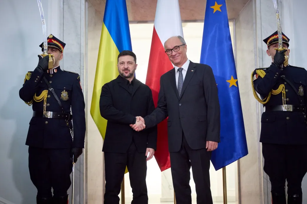 Зеленський і маршалок Сейму Польщі обговорили оборону та економіку
