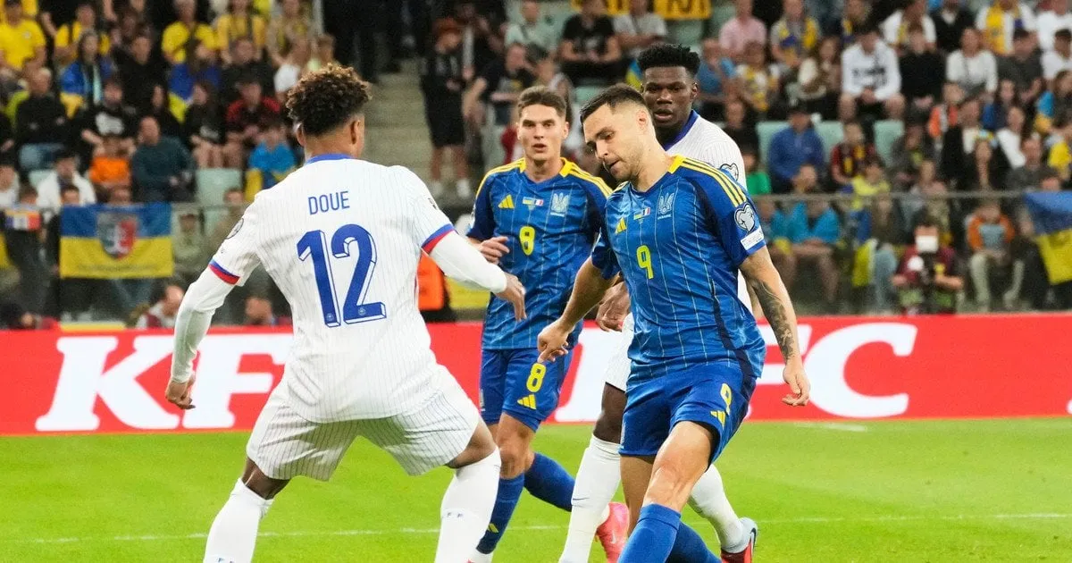 Україна зіграє у передостанньому матчі відбору ЧС-2026 проти Франції: де дивитись матч