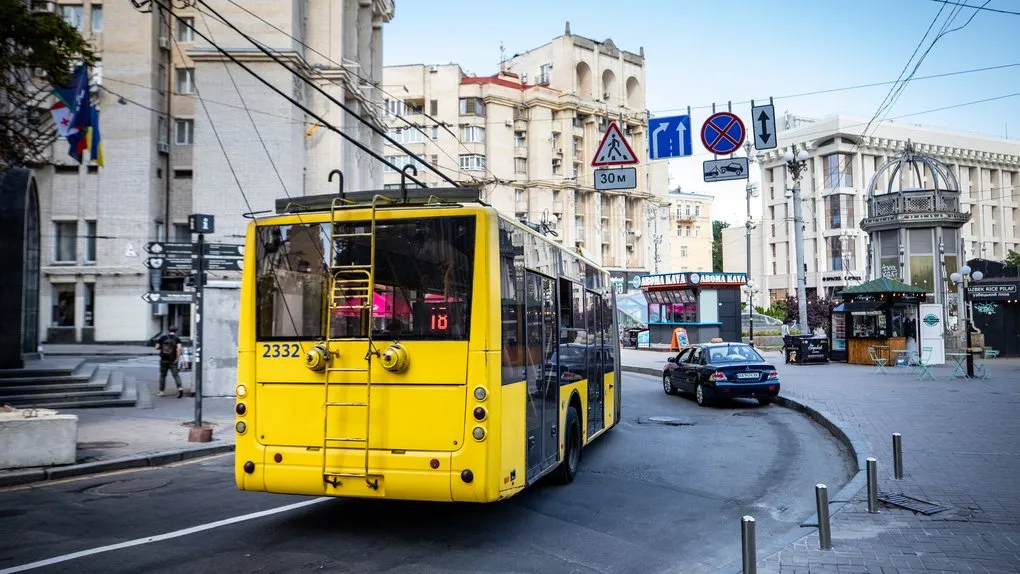 В Киеве 4–5 июля изменятся маршруты общественного транспорта