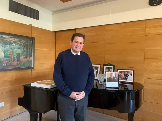 Ніл Кромптон призначений новим послом Великої Британії в Україні