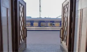 Фото, відео: відновлене сполучення між Києвом, Гостомелем та Бучею через річку Ірпінь