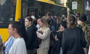 У Києві обмежили роботу метро через повідомлення про мінування