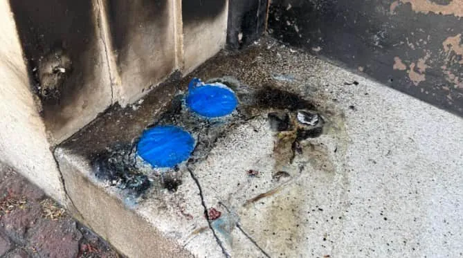 В Лондоне расследуют попытку поджога возле здания еврейской организации