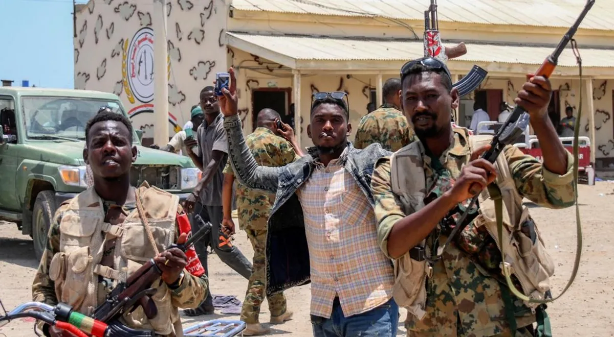 У Судані бойовики атакували цивільні об'єкти, понад сто загиблих, майже половина — діти
