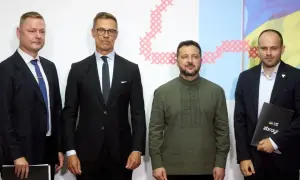 Ukraine has reached an agreement to manufacture drones and weapons for the Ukrainian Armed Forces in Finland