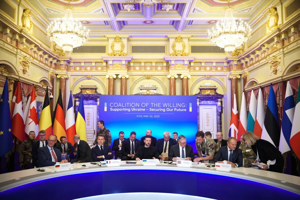 У Парижі назвали учасників саміту коаліції рішучих на підтримку України